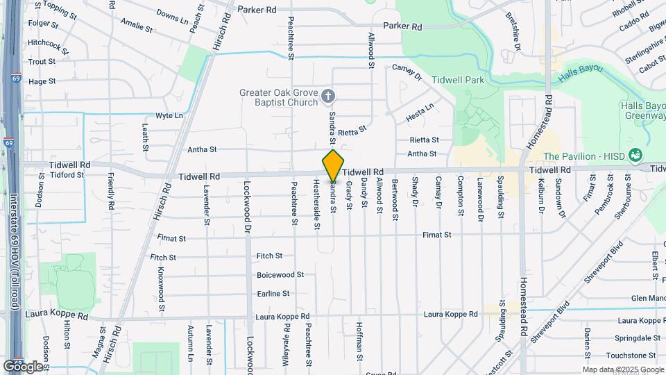 9422 Sandra St Mapa y Detalles de la Ubicación