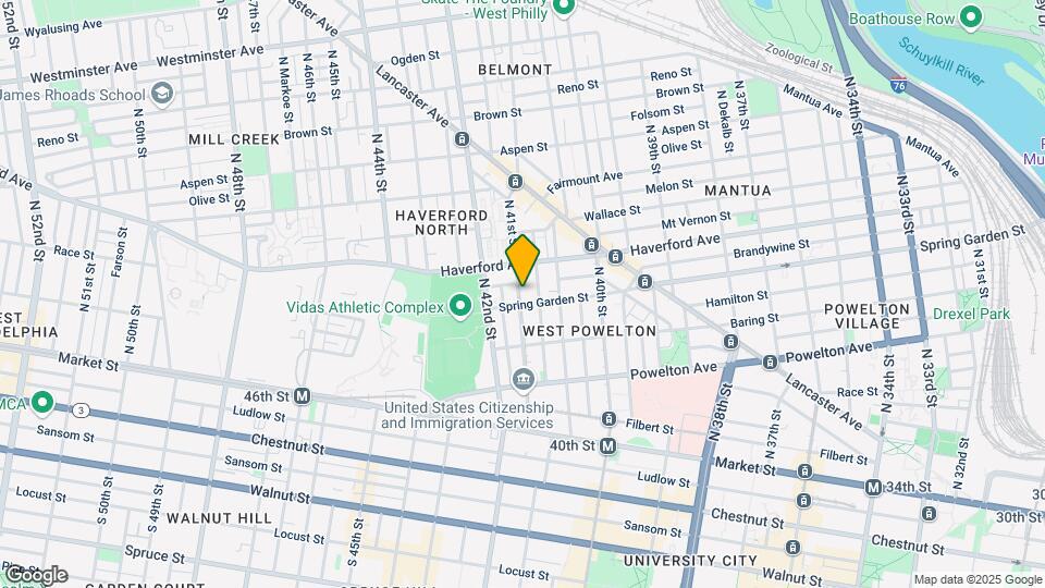 517 41st St Map and Location Details