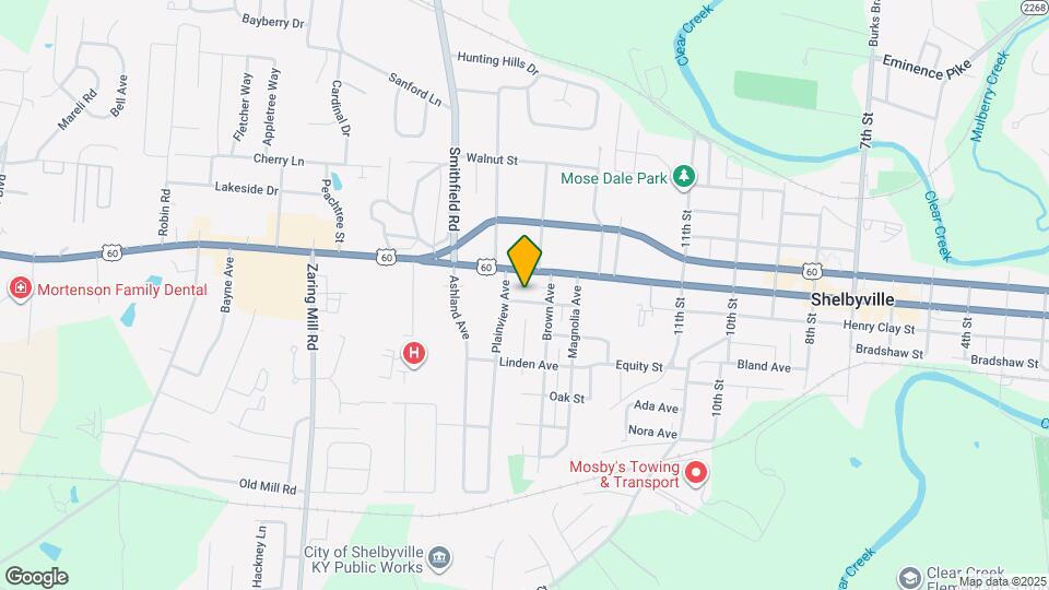 1319 Maple St Map and Location Details