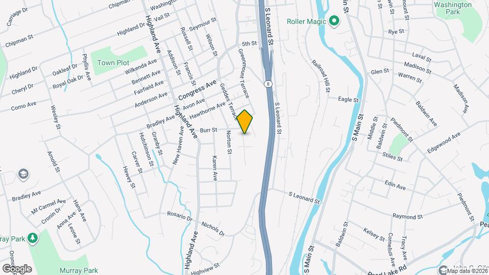 144 Geddes Terrace Map and Location Details