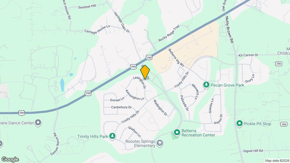 220 Lexington Dr Map and Location Details