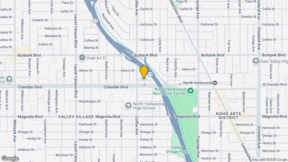 5411 Troost Ave Map and Location Details