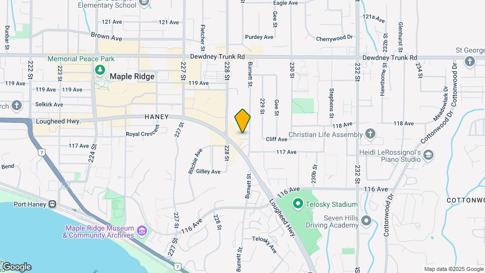 Garibaldi Ridge Supportive Housing Map and Location Details