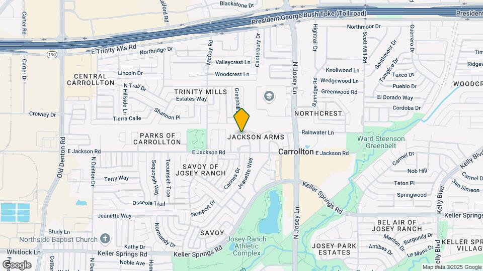 2252 Jackson Cir Map and Location Details