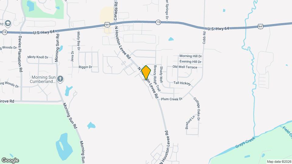 2680 Bending Elm Dr Map and Location Details