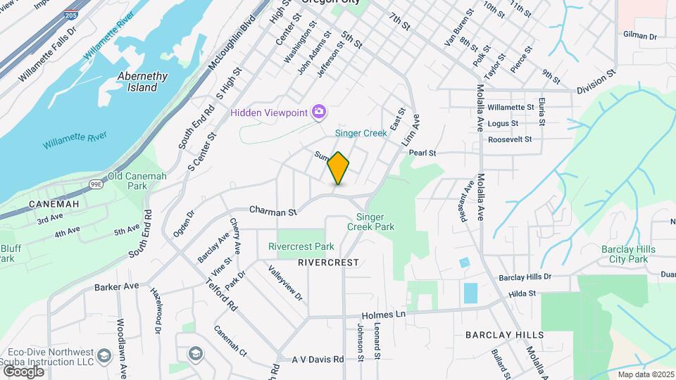 1103 Charman St Map and Location Details