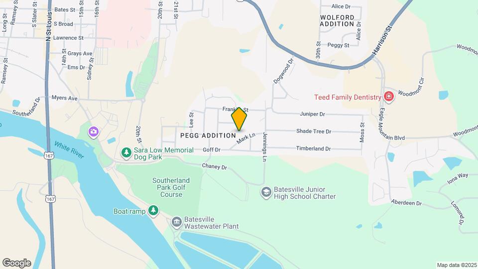 2533 Mark Ln Map and Location Details