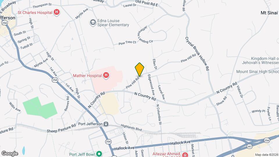 35 2nd Ave Mapa y Detalles de la Ubicación