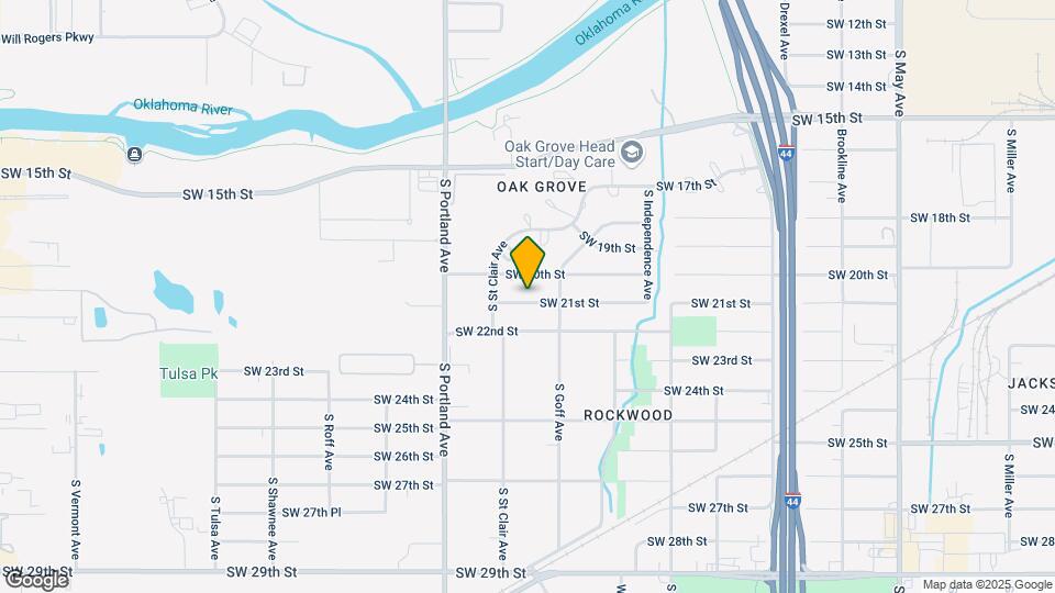 3525 SW 21st St Map and Location Details