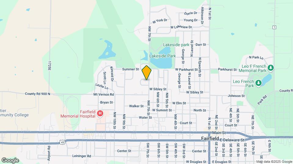 Fairfield Estates Mobile Home Park Map and Location Details