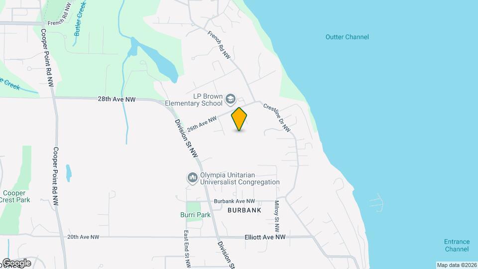 2027 26th Ave NW Map and Location Details