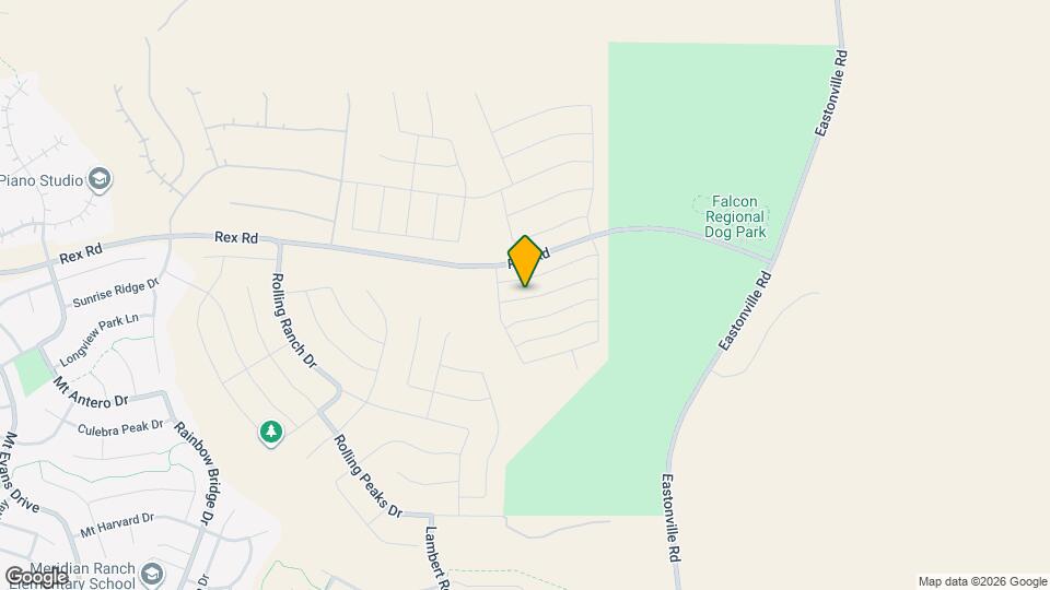 13574 Nederland Dr Map and Location Details