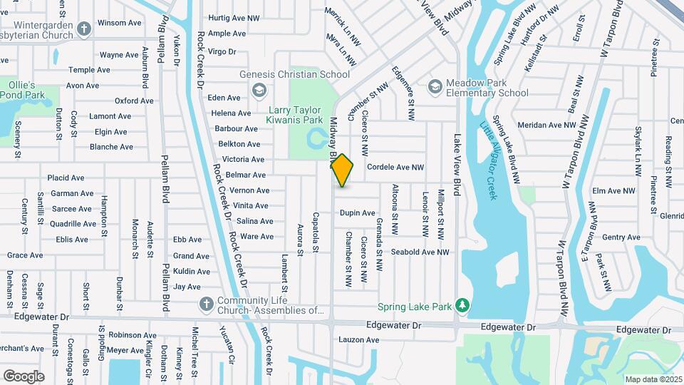 966 Hood Ave NW Map and Location Details