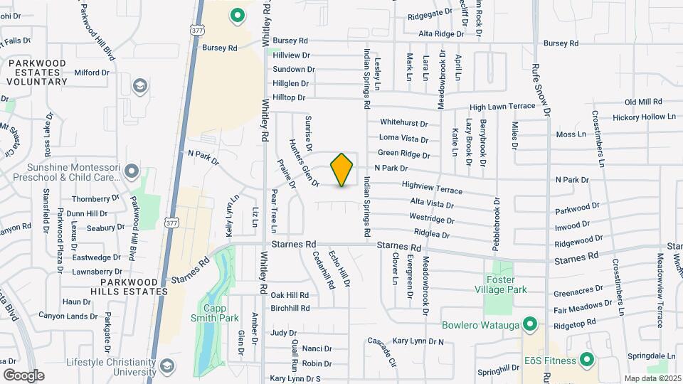 6349 Hunters Glen Dr Map and Location Details