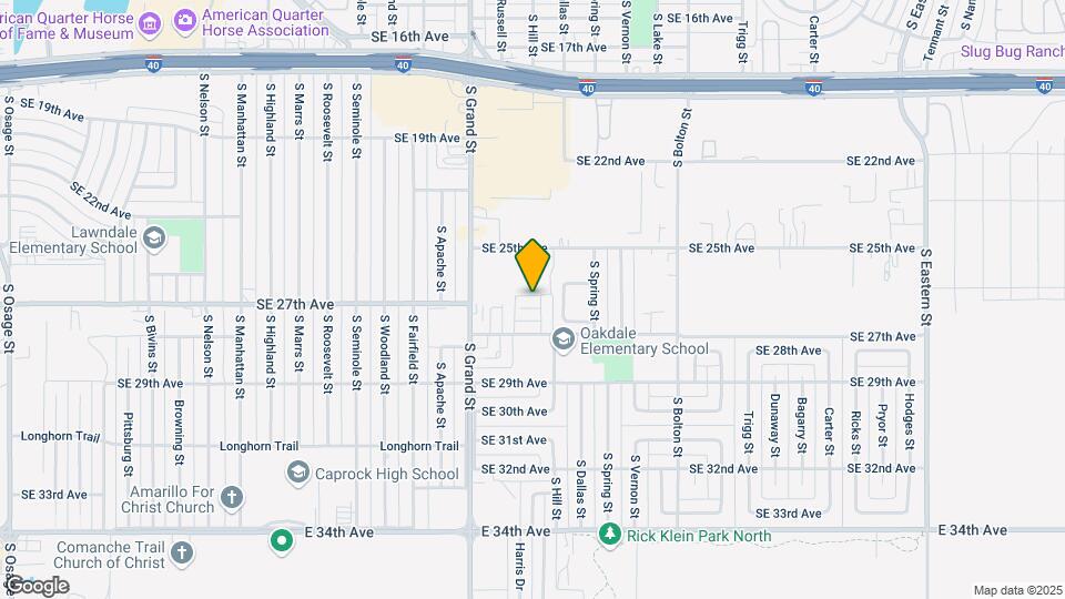 3707 Eagle Crest Dr Map and Location Details