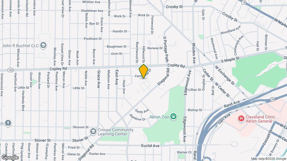 512 Auld Farm Cir Map and Location Details