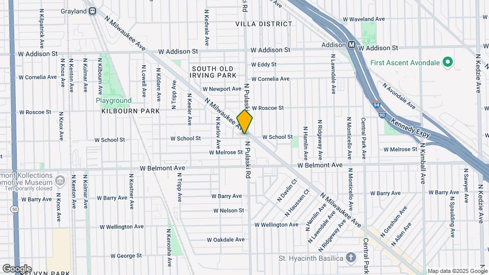 4007 W School St, Unit 4 Map and Location Details