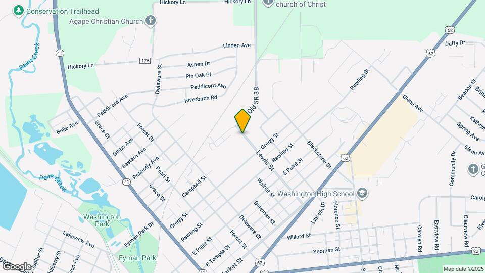 879 Lewis St Map and Location Details