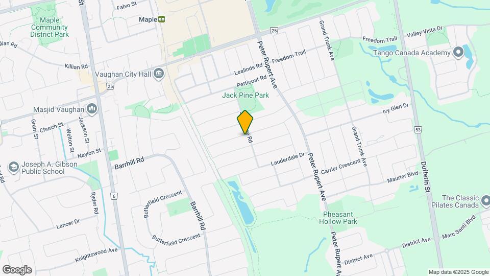 117 Ascalon Dr Map and Location Details