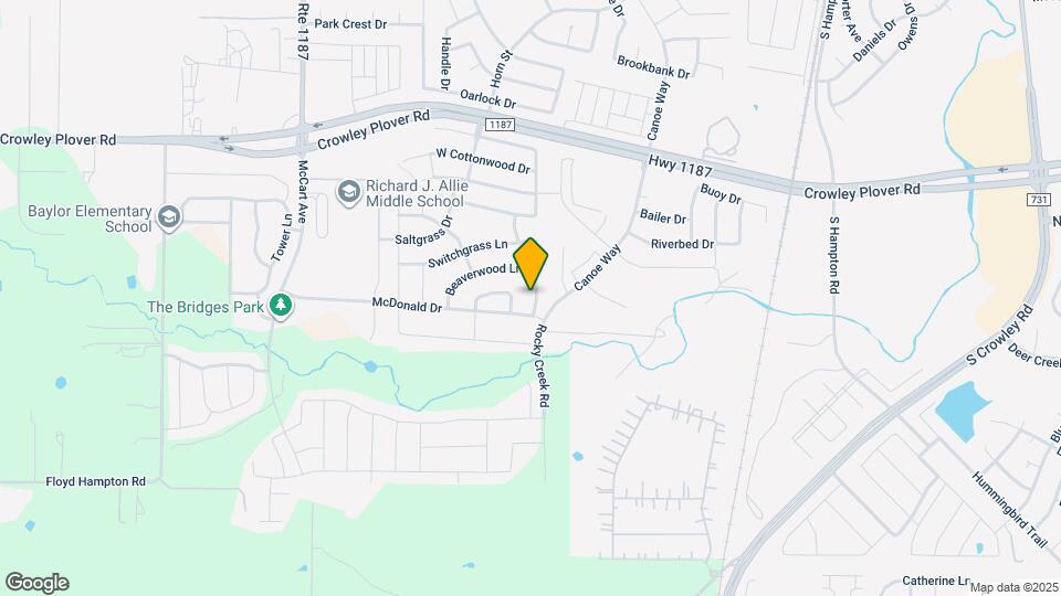 1044 Maidenhair Ln Map and Location Details