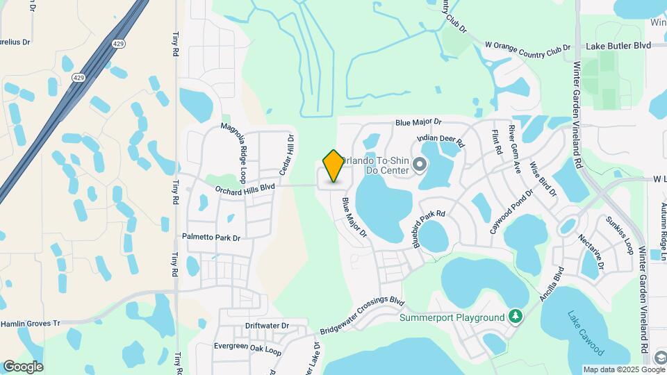 14624 Yellow Butterfly Rd Mapa y Detalles de la Ubicación