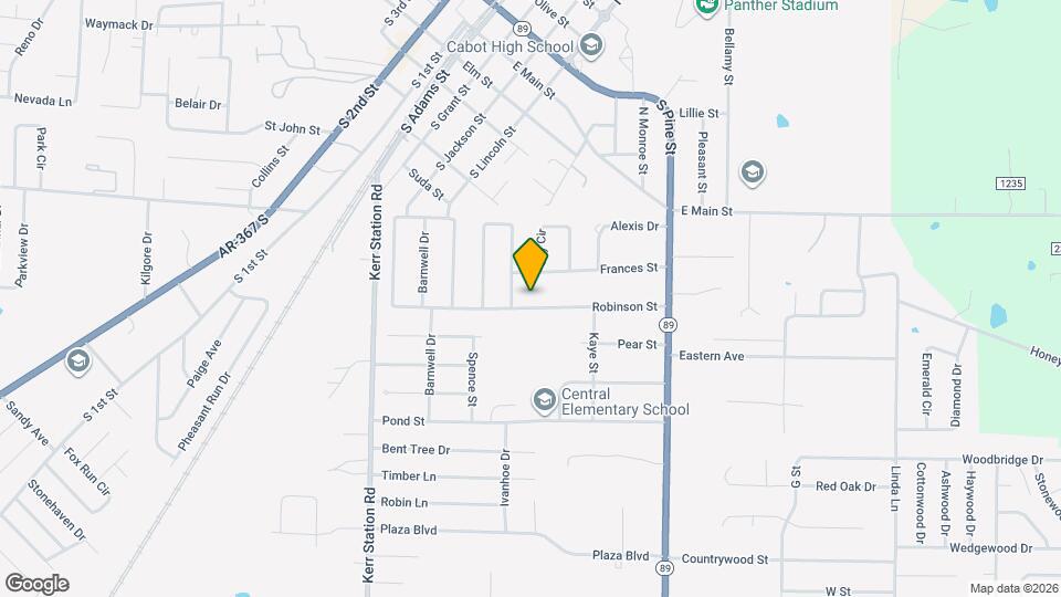 40 Robinson St Map and Location Details