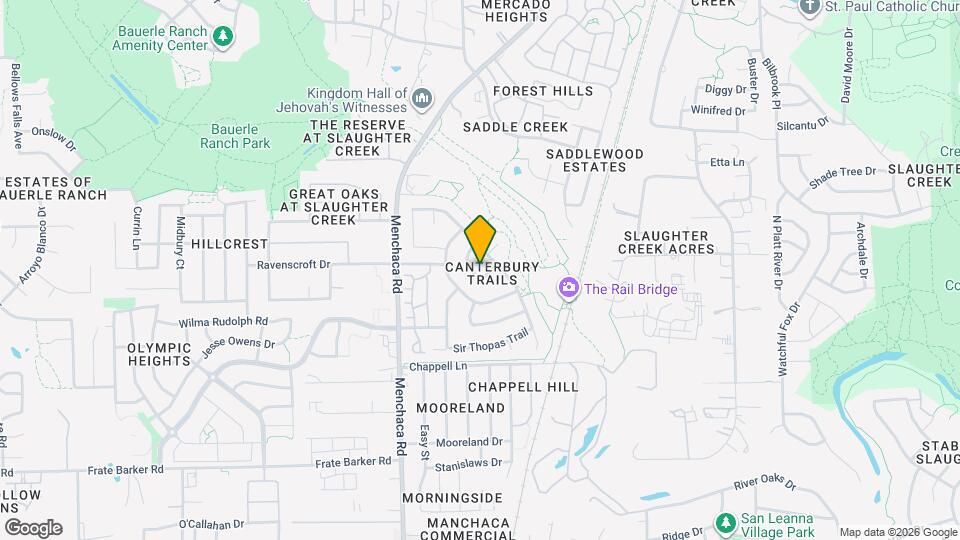 11106 Franklins Tale Loop Map and Location Details