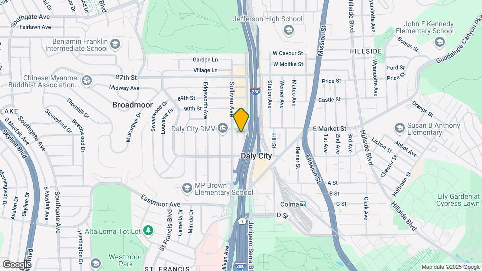 1520 Briggs St Map and Location Details