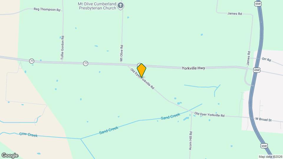 89 Old Dyer Yorkville Rd Mapa y Detalles de la Ubicación