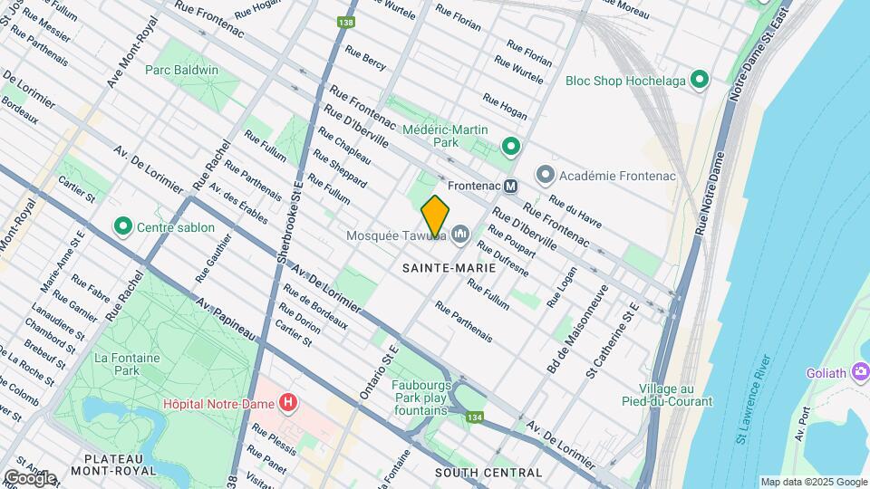 Place Marchand Map and Location Details