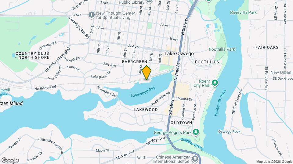 110 3rd St Map and Location Details