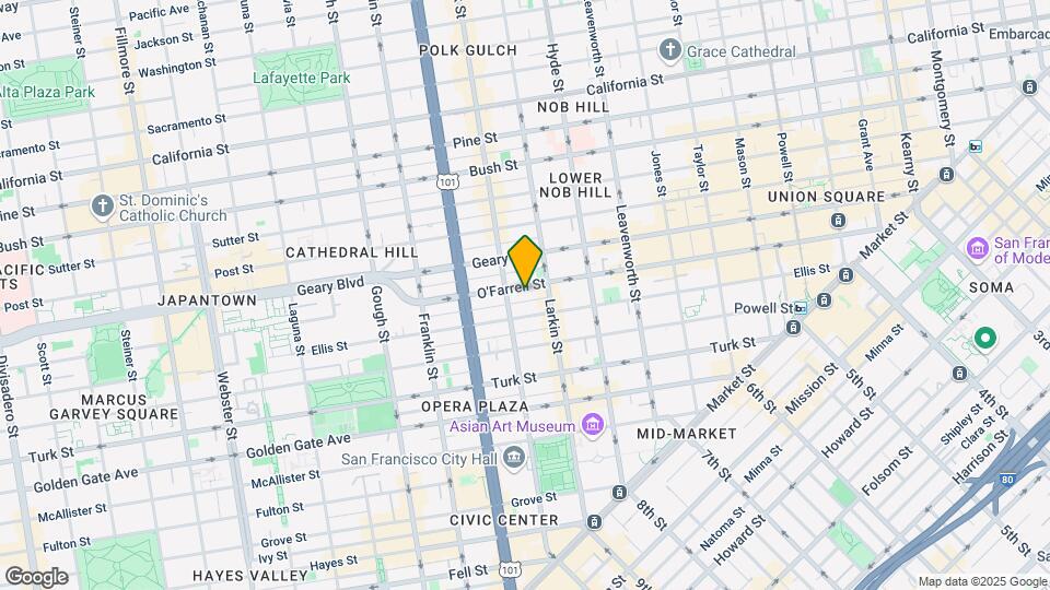 O'Farrell Associates LLC. Map and Location Details