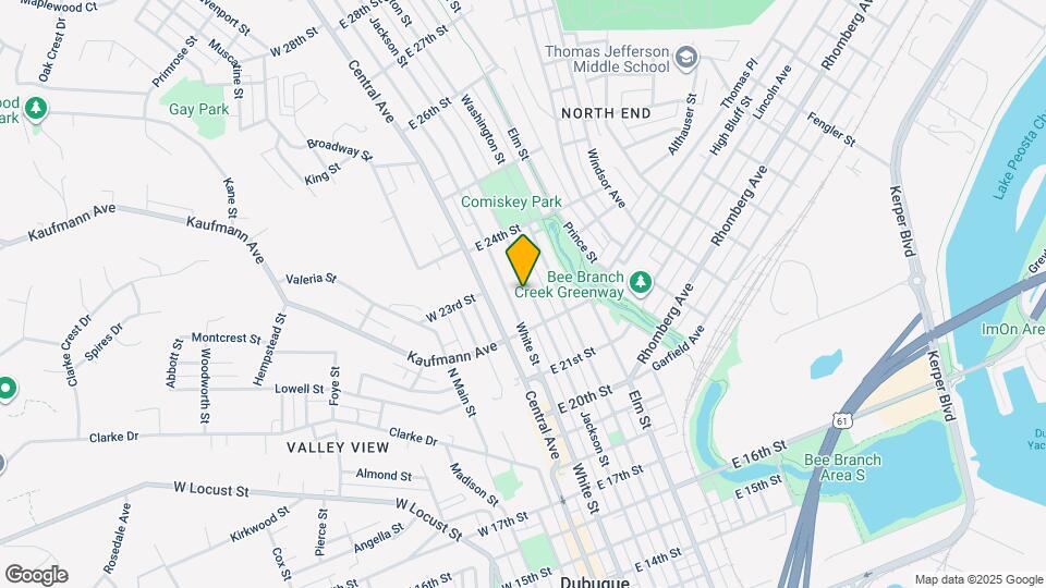 2255 Jackson St Mapa y Detalles de la Ubicación