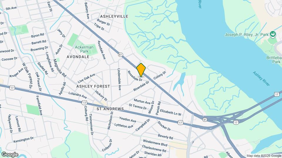 2 Rosedale Dr Map and Location Details