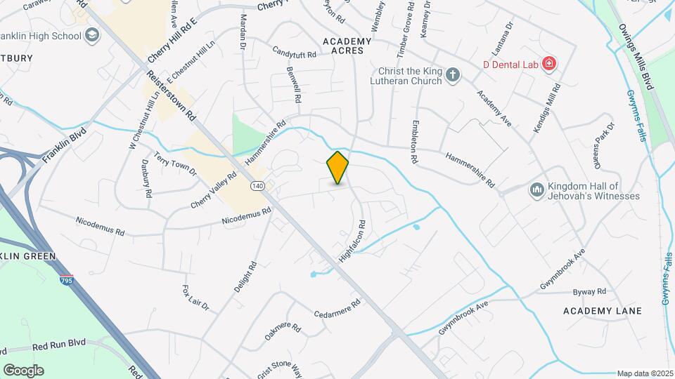 Timbercroft Townhouses Apartments and Nearby Owings Mills Apartments