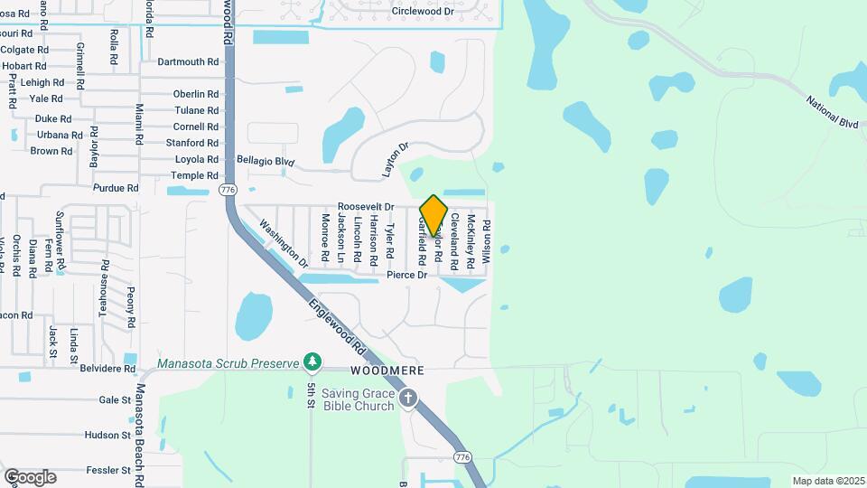 5856 Taylor Rd Map and Location Details