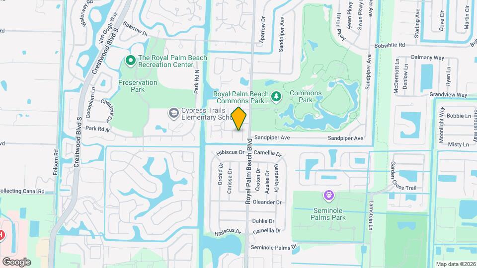 12012 Greenway Cir S, Unit 209 Map and Location Details
