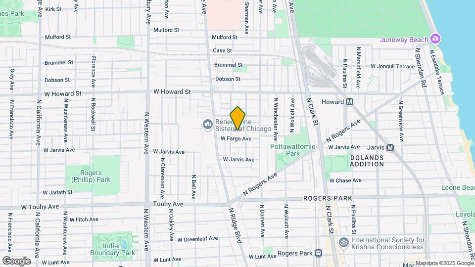 2048 W Fargo Ave Mapa y Detalles de la Ubicación