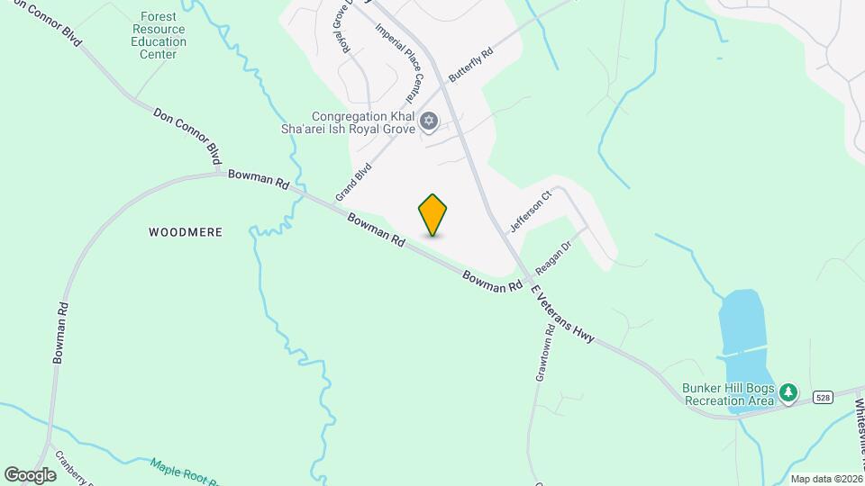 60 Bowman Rd Map and Location Details