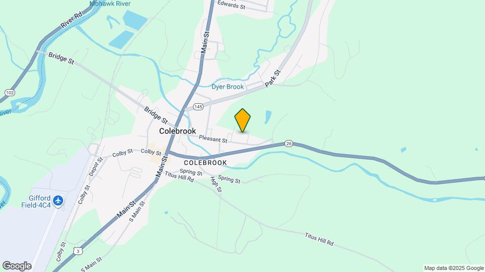 69 Pleasant St Map and Location Details