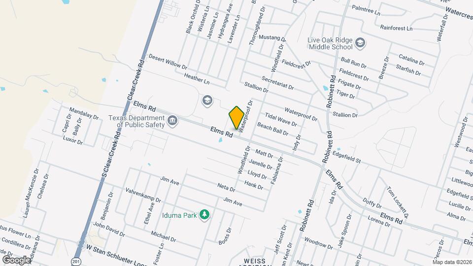 4711 Waterproof Dr Map and Location Details