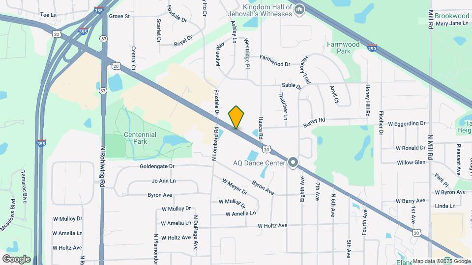 1315 W Lake St, Unit 303 Map and Location Details
