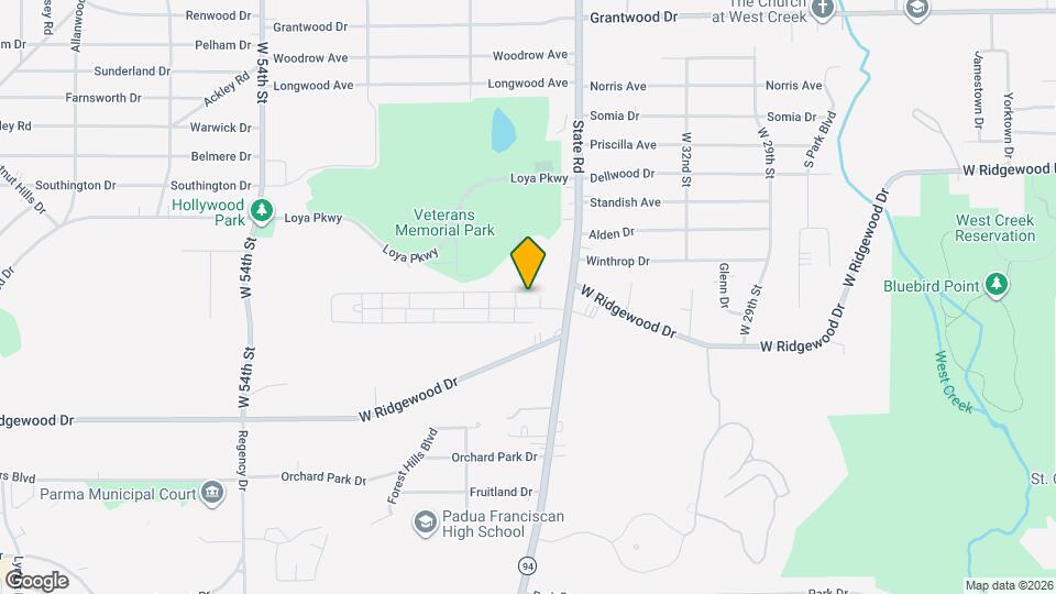 6490 State Rd Mapa y Detalles de la Ubicación