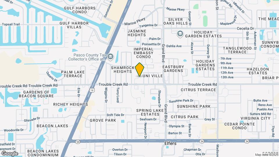 4609 Audrey Ln Map and Location Details