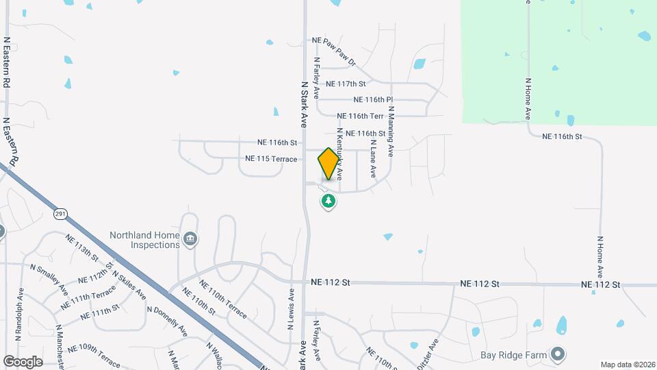 11425 N Farley Ave Map and Location Details