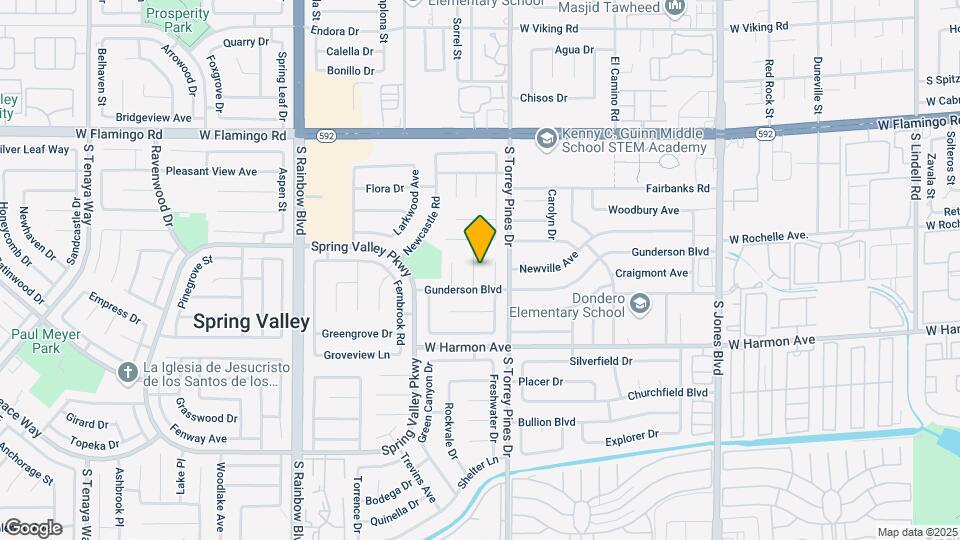 4354 Thorndale Pl Map and Location Details