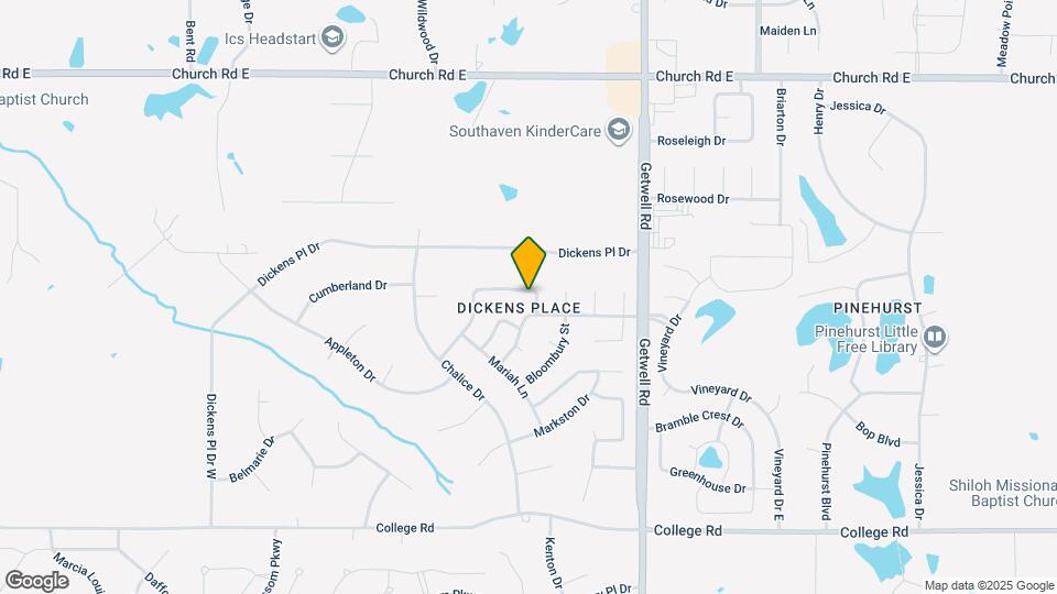 4513 Graystone Dr Map and Location Details