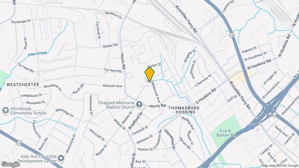 510 Wabash Ave Map and Location Details