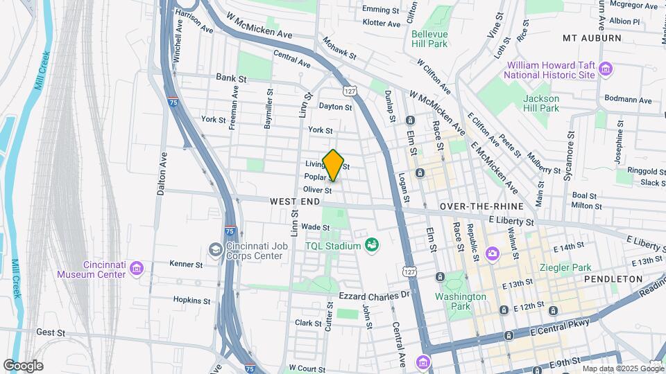 512 Oliver St Mapa y Detalles de la Ubicación