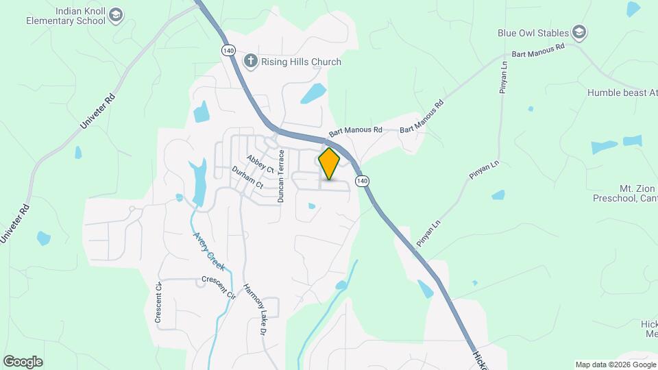 243 Royal Cres Terrace Map and Location Details